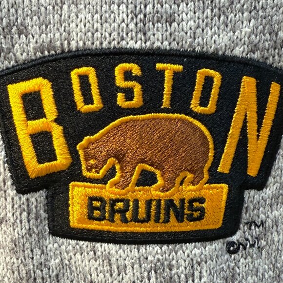 Boston Bruins 2016 Winter Classic Foxborough CCM Hockey Sweater NHL Size Medium - Picture 6 of 10